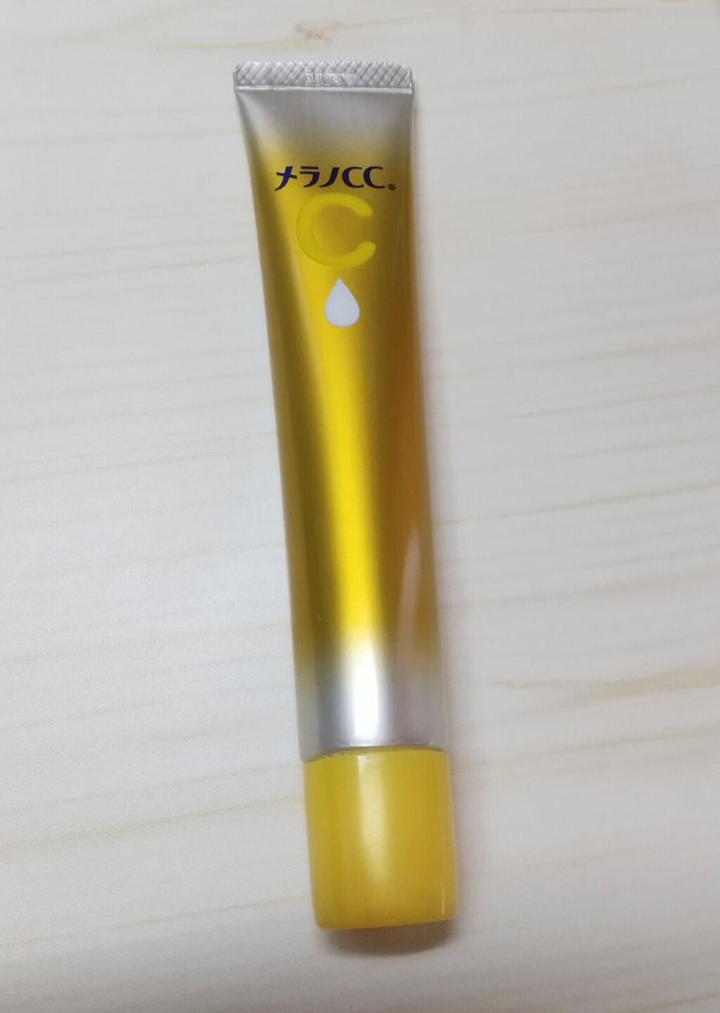 薬用しみ集中対策 プレミアム美容液/メラノCC/美容液を使ったクチコミ(1枚目)