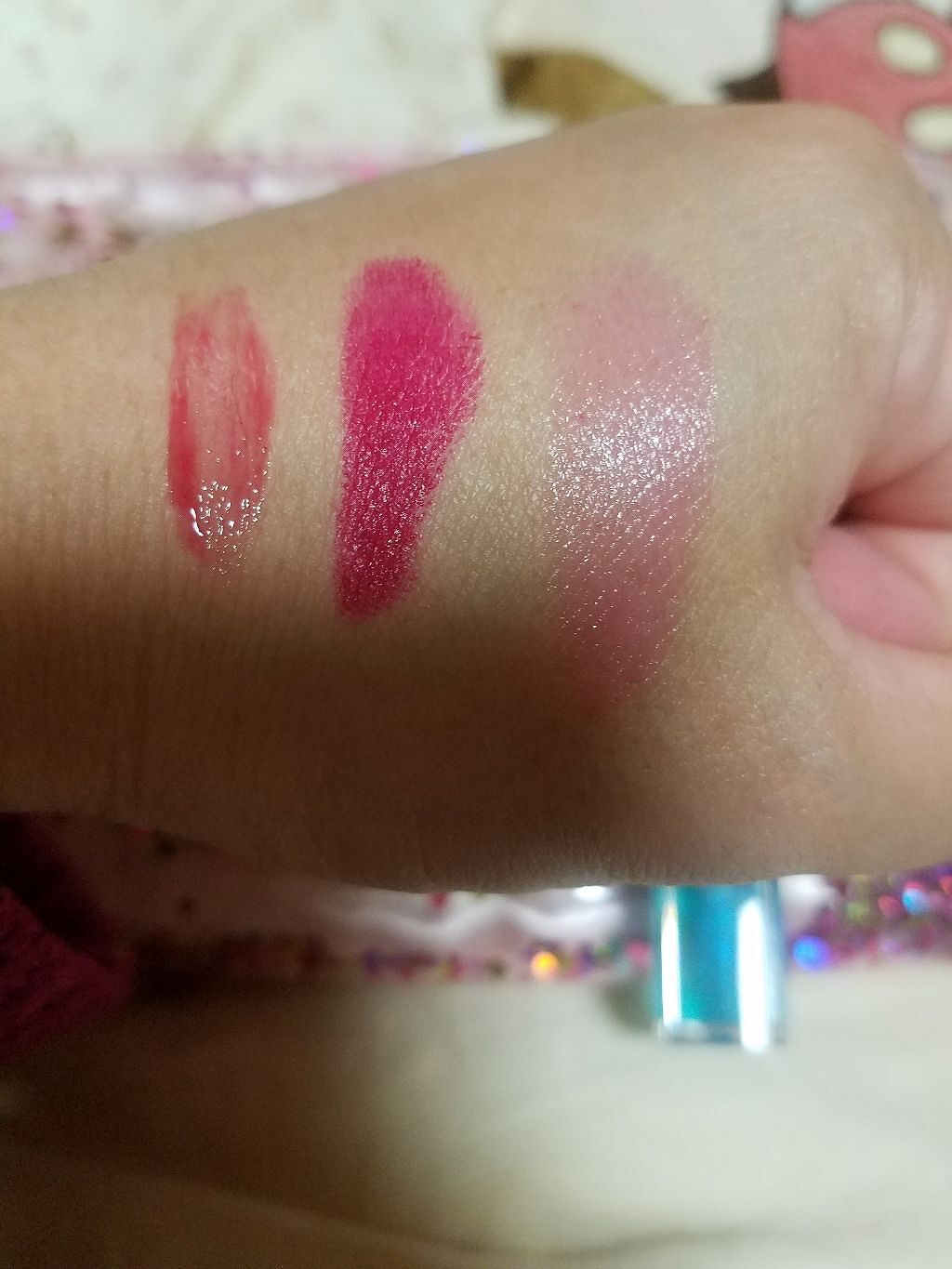 ブルー リップグロス/Witch's Pouch/リップグロスを使ったクチコミ（2枚目）