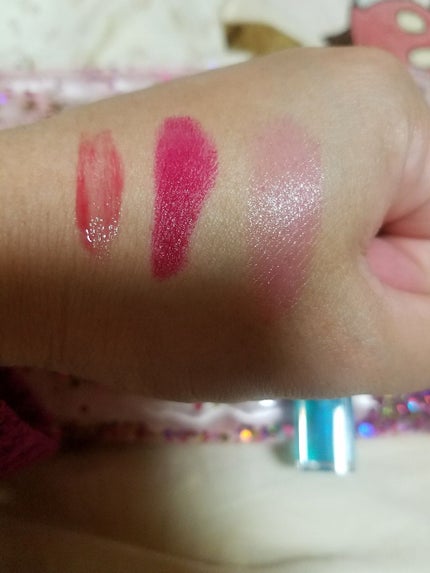 ブルー リップグロス/Witch's Pouch/リップグロスを使ったクチコミ(2枚目)