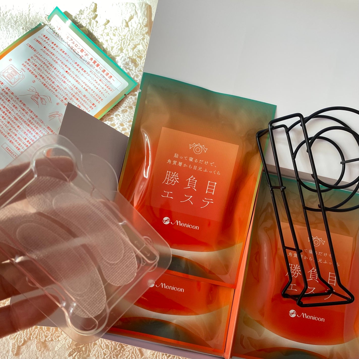 マイクロニードルヒアルロン酸パック 勝負目エステ/メニコン/シートマスク・パックを使ったクチコミ(5枚目)