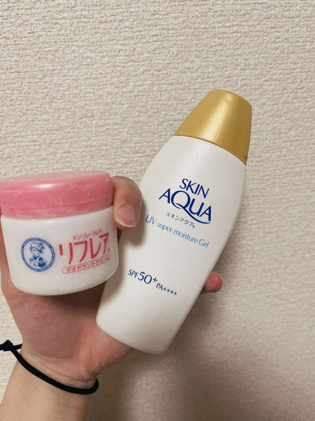 スキンアクア スーパーモイスチャージェル/スキンアクア/日焼け止めジェルを使ったクチコミ（2枚目）