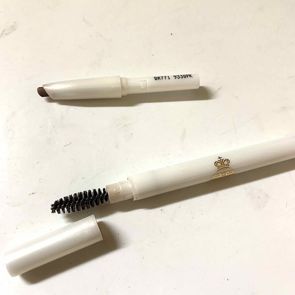 ブローカスタマイズ (ソードカット) n/MAJOLICA MAJORCA/アイブロウペンシルを使ったクチコミ(3枚目)