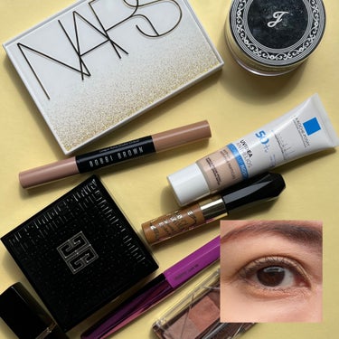 オールザットグリターズ ライトリフレクティング チークパレット /NARS/パウダーチークを使ったクチコミ（1枚目）