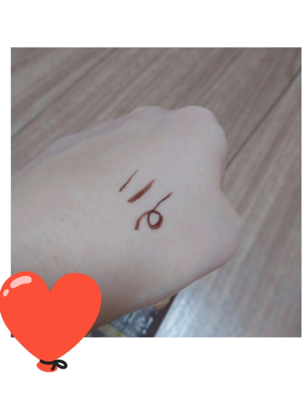 ベルサイユのばら リキッドアイライナー ブラウンブラック/クレアボーテ/リキッドアイライナーを使ったクチコミ（2枚目）