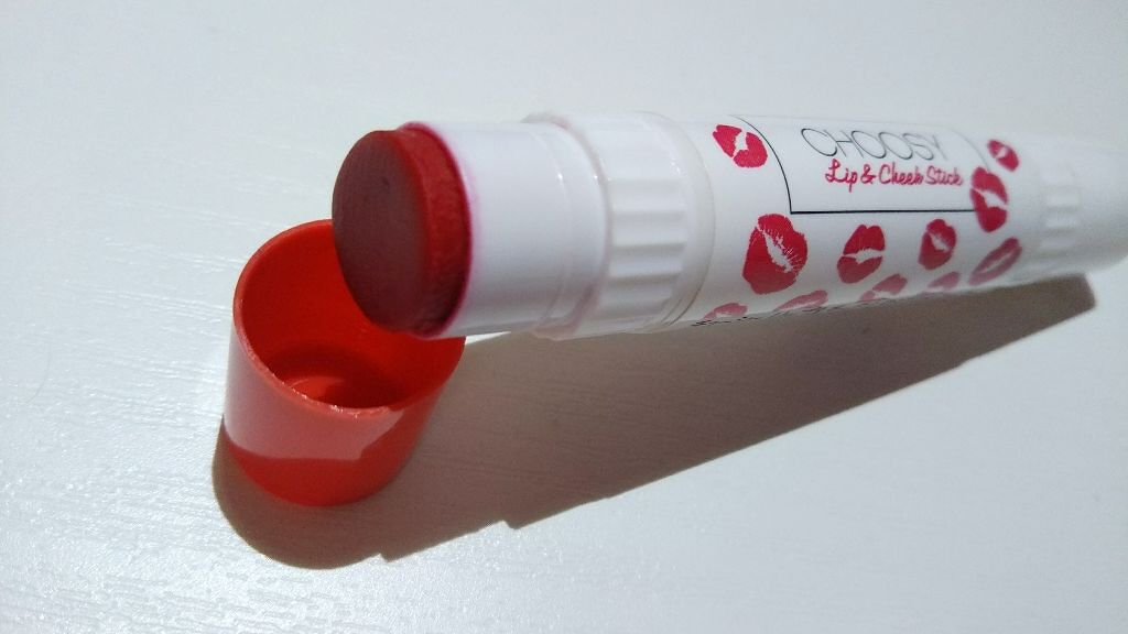 リップ＆チーク/CHOOSY/ジェル・クリームチークを使ったクチコミ（2枚目）