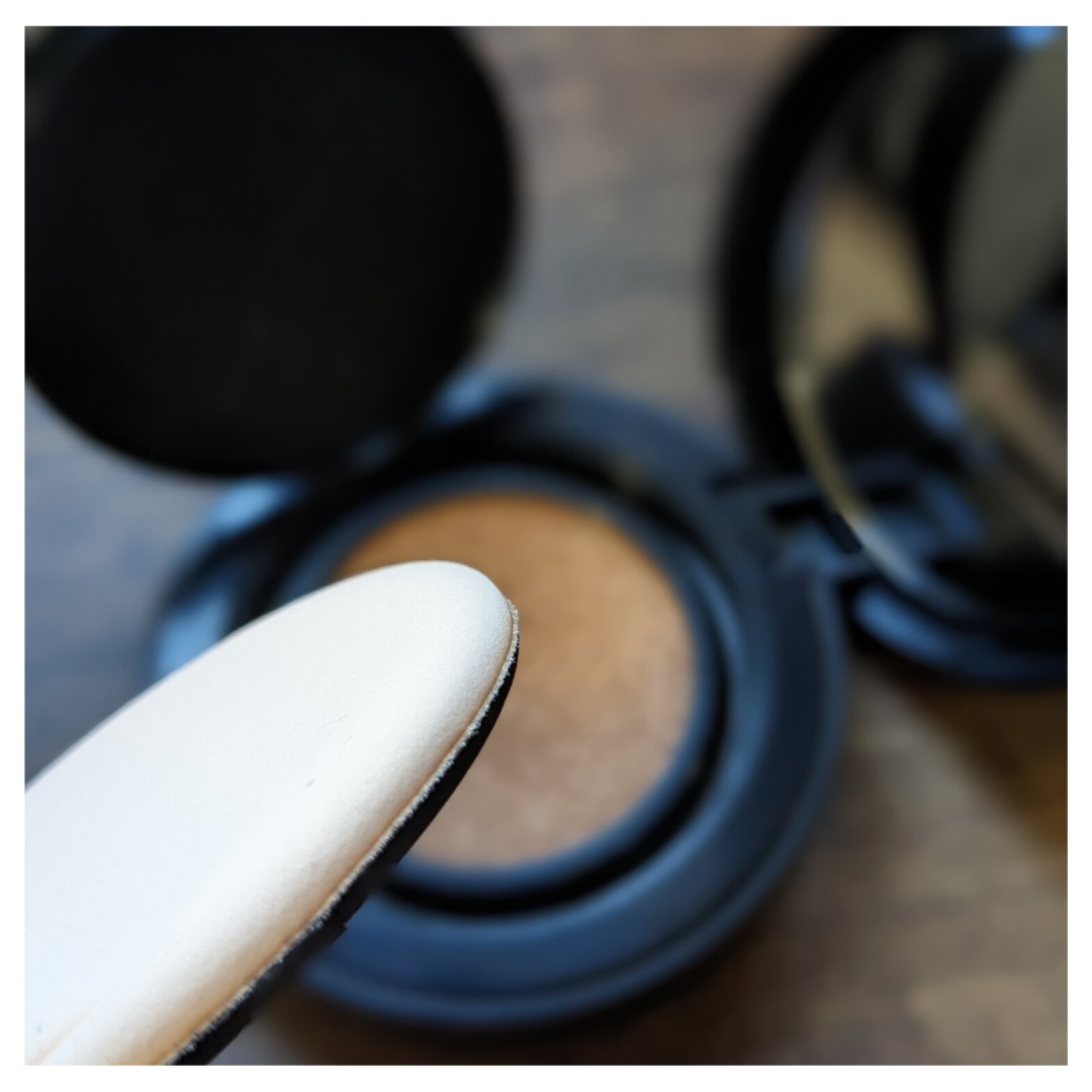 ジャビンドゥソウル ウインクファンデーションパクト/Javin De Seoul/クッションファンデーションを使ったクチコミ（3枚目）