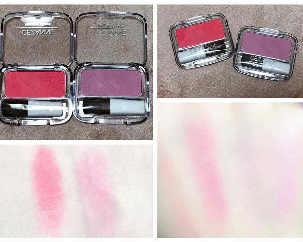 ナチュラル チークN/CEZANNE/パウダーチークを使ったクチコミ（1枚目）