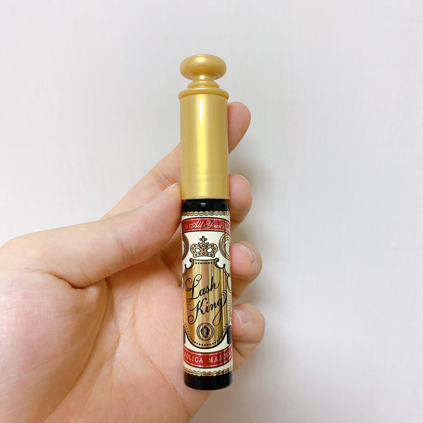 ラッシュキング/MAJOLICA MAJORCA/マスカラを使ったクチコミ(1枚目)