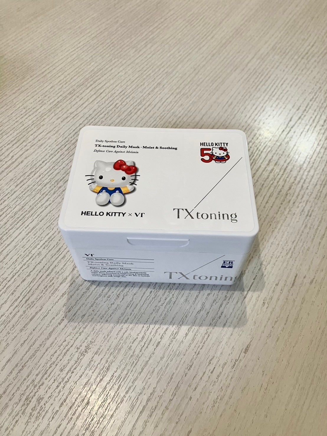 TXトーニングデイリーマスク/VT/その他スキンケアを使ったクチコミ(1枚目)