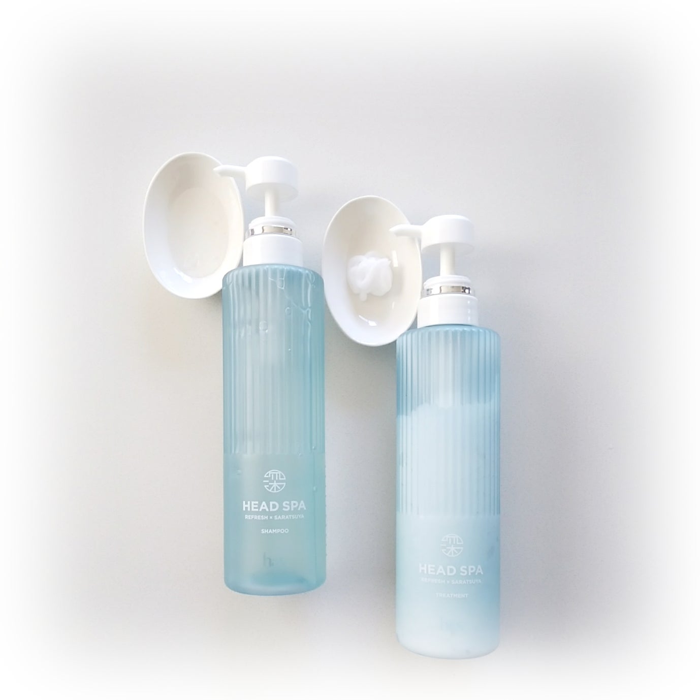 リフレッシュ × さらつや シャンプー/トリートメント/h&s/市販シャンプーを使ったクチコミ(1枚目)