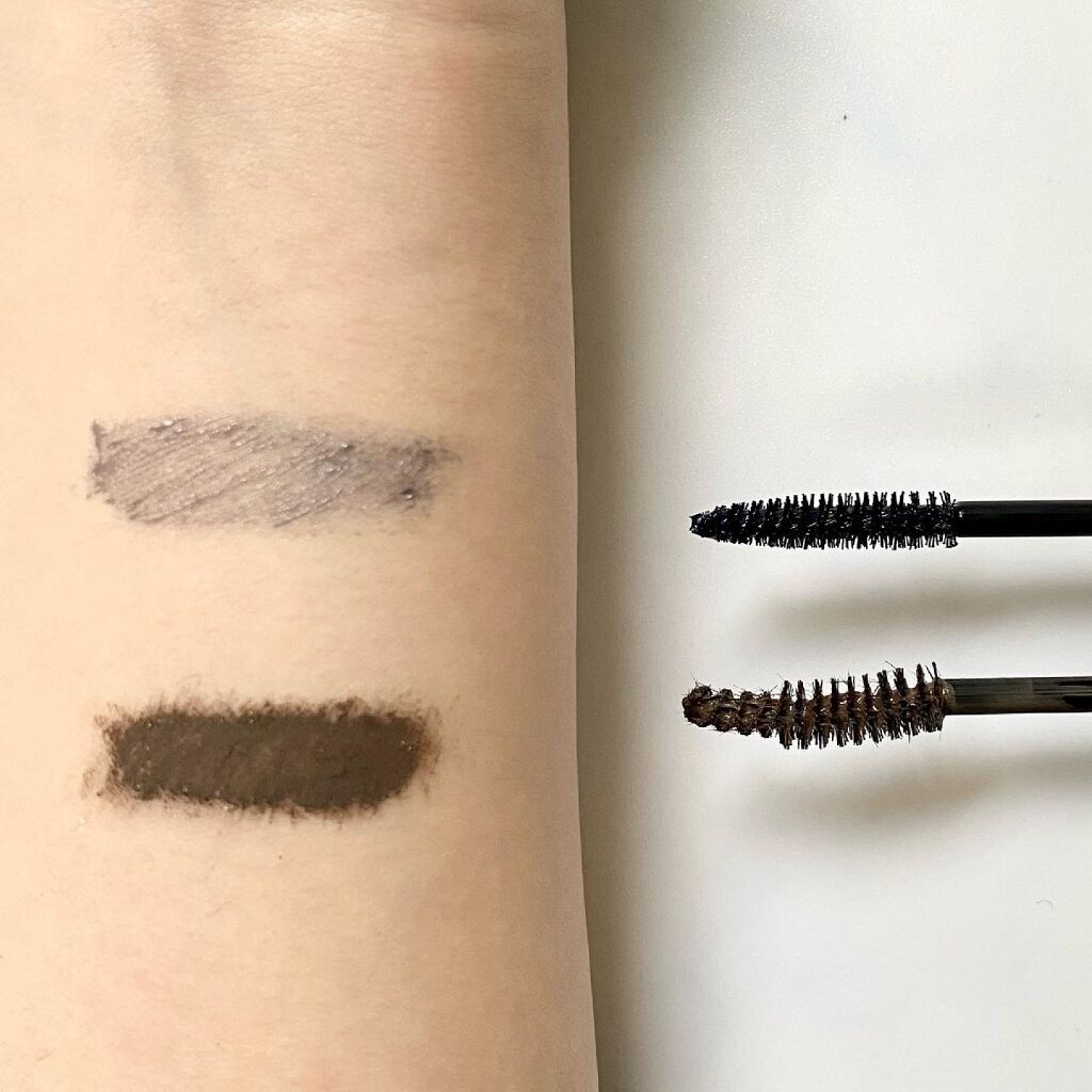 ブロウトゥラッシュエンハンサー/スティーミィ/マスカラを使ったクチコミ(3枚目)