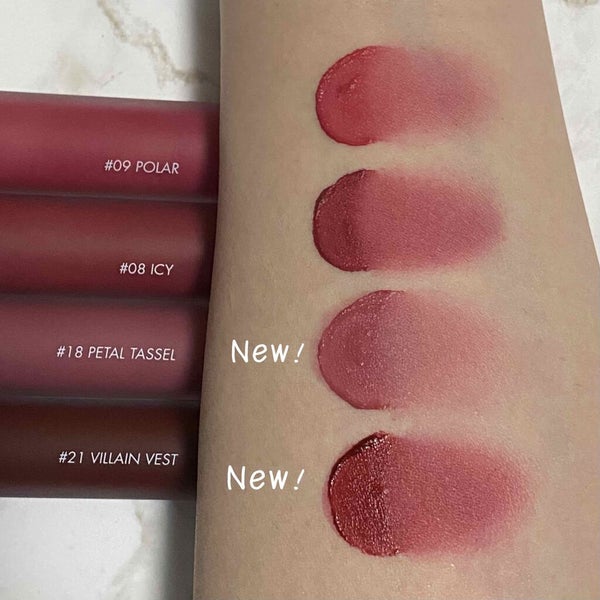 ゼロベルベットティント/rom&nd/リップティント by moon🌙