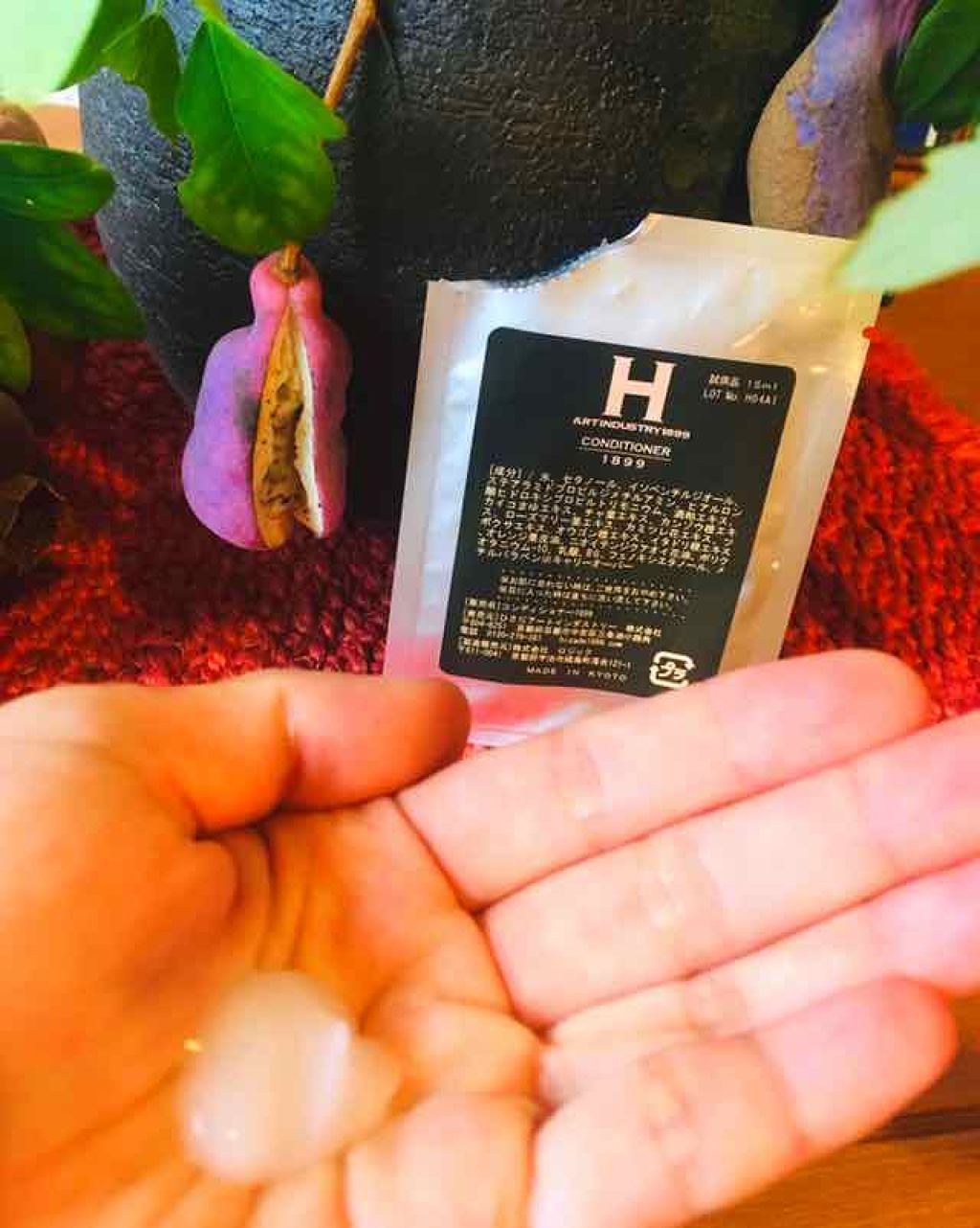 SHAMPOO1899 KYOTO/ひさだアートインダストリー/市販シャンプーを使ったクチコミ(4枚目)