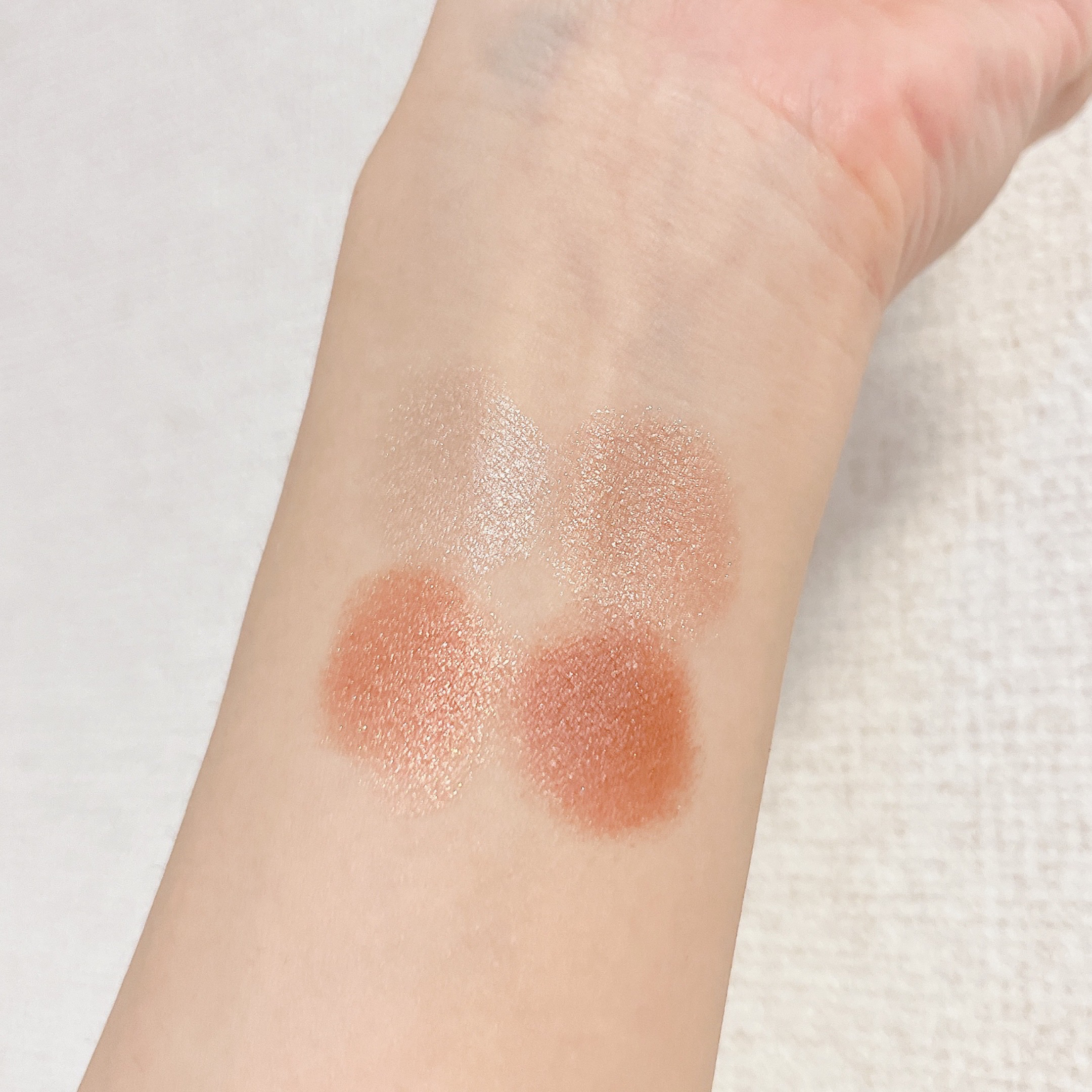 シルキースフレアイズ/キャンメイク/アイシャドウパレットを使ったクチコミ（3枚目）