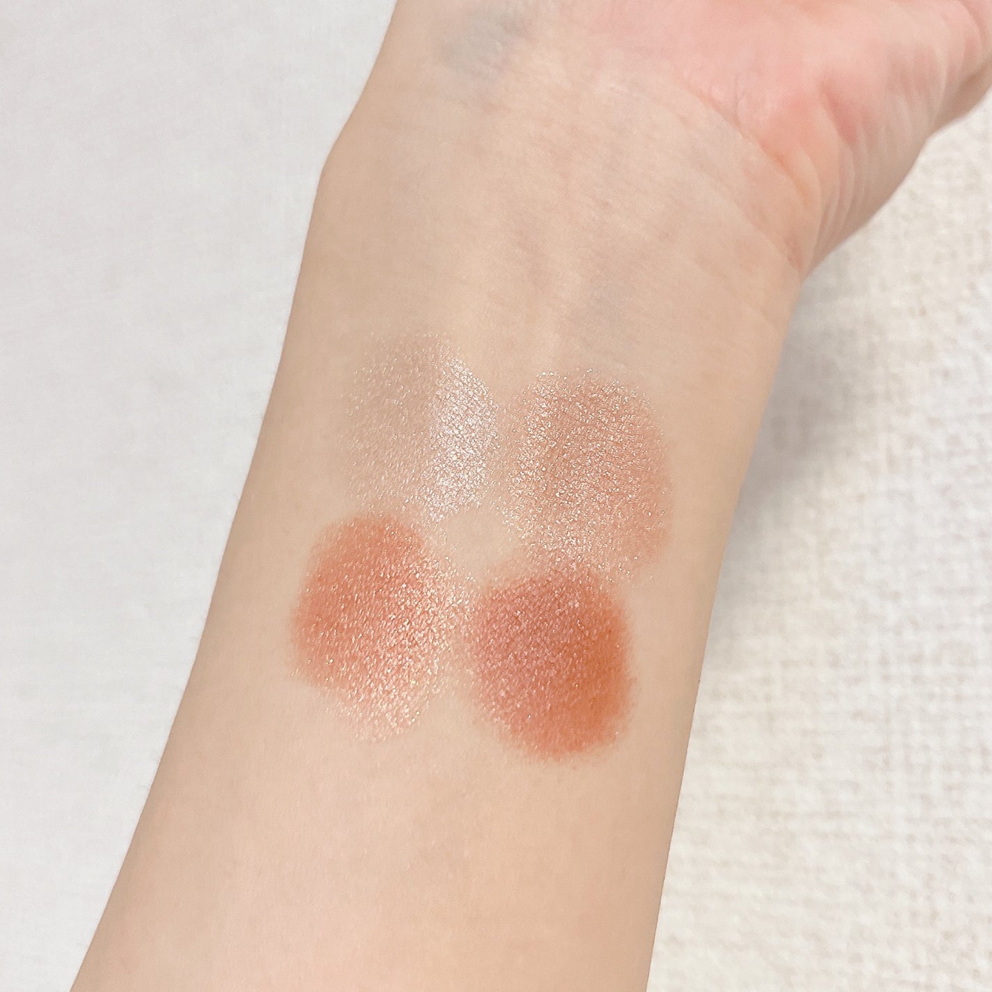 シルキースフレアイズ/キャンメイク/アイシャドウパレットを使ったクチコミ(3枚目)