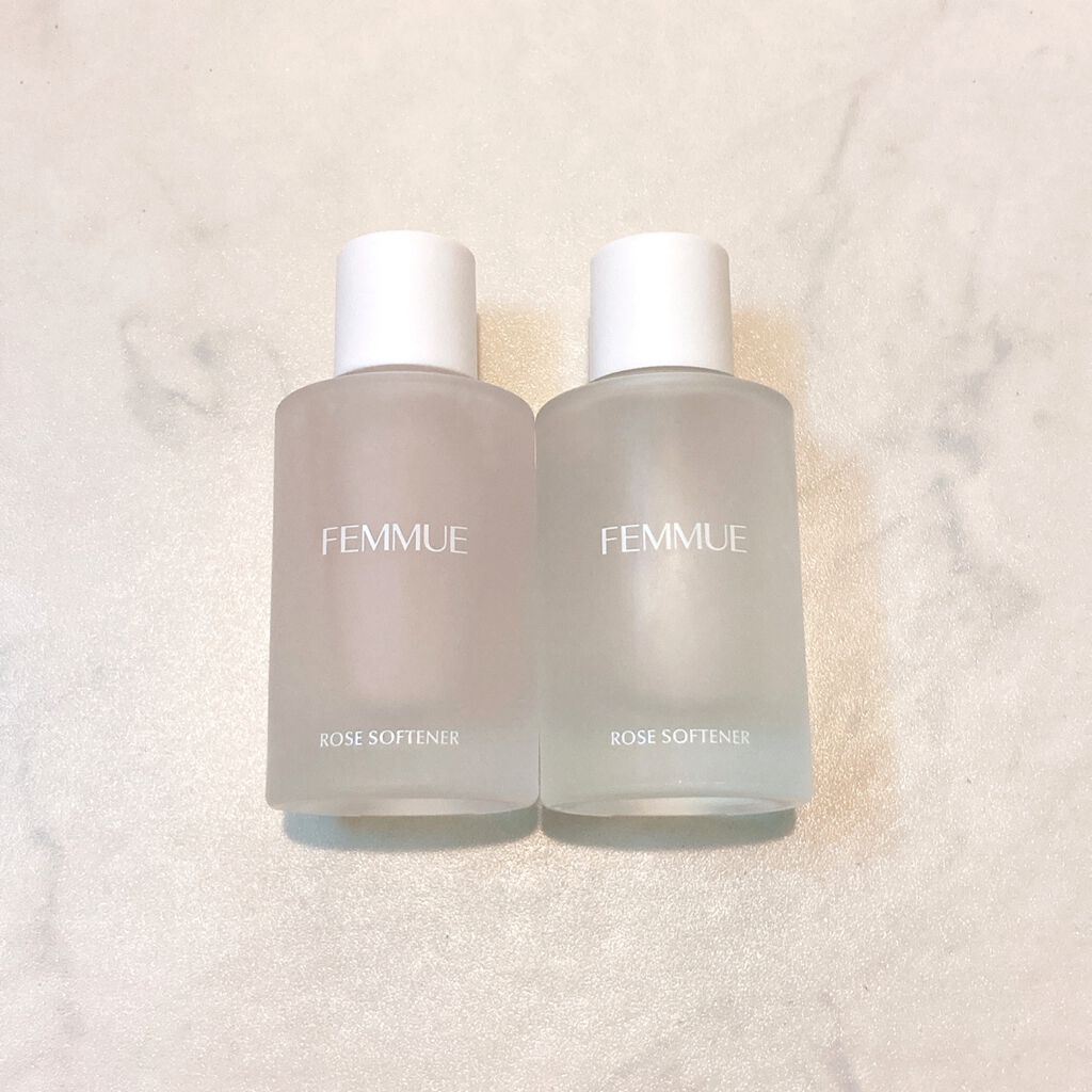 ローズ ソフトナー/FEMMUE/ブースター・導入液を使ったクチコミ（2枚目）