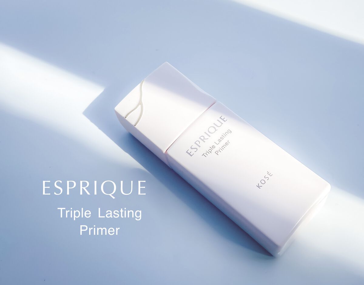 トリプル ラスティング プライマー/ESPRIQUE/化粧下地を使ったクチコミ(1枚目)