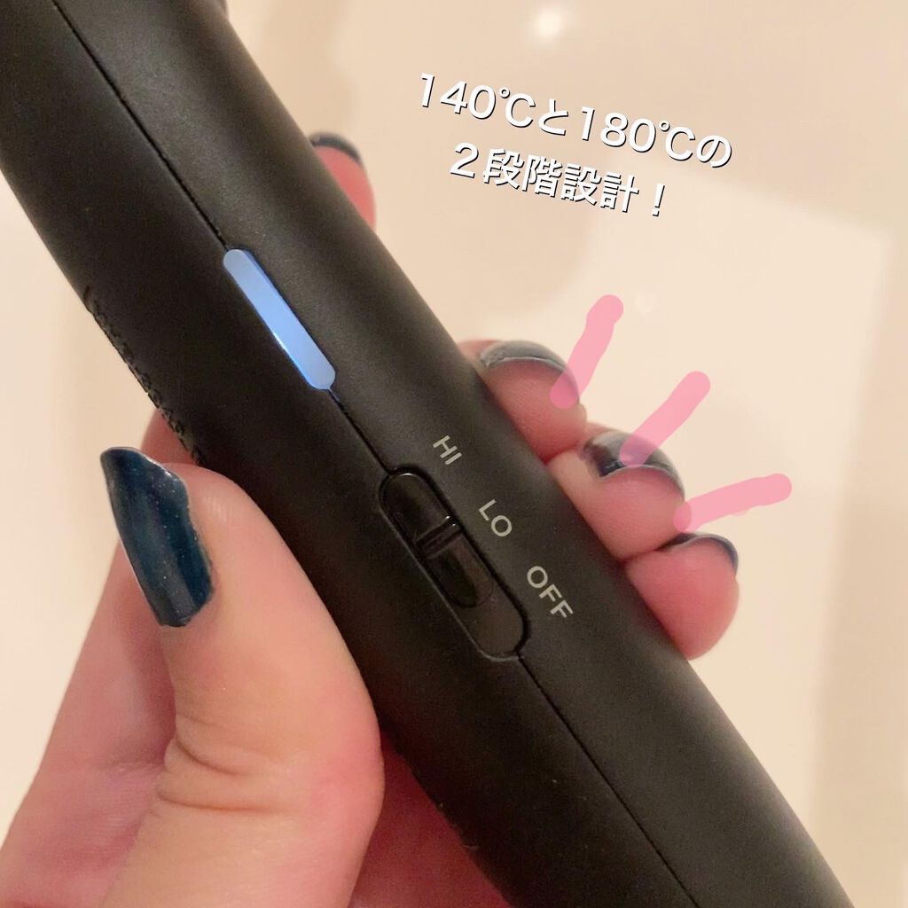 スタイリッシュ コンパクトイオンヒートブラシ MHB-3040-K/mod's hair/ヒートブラシを使ったクチコミ(3枚目)