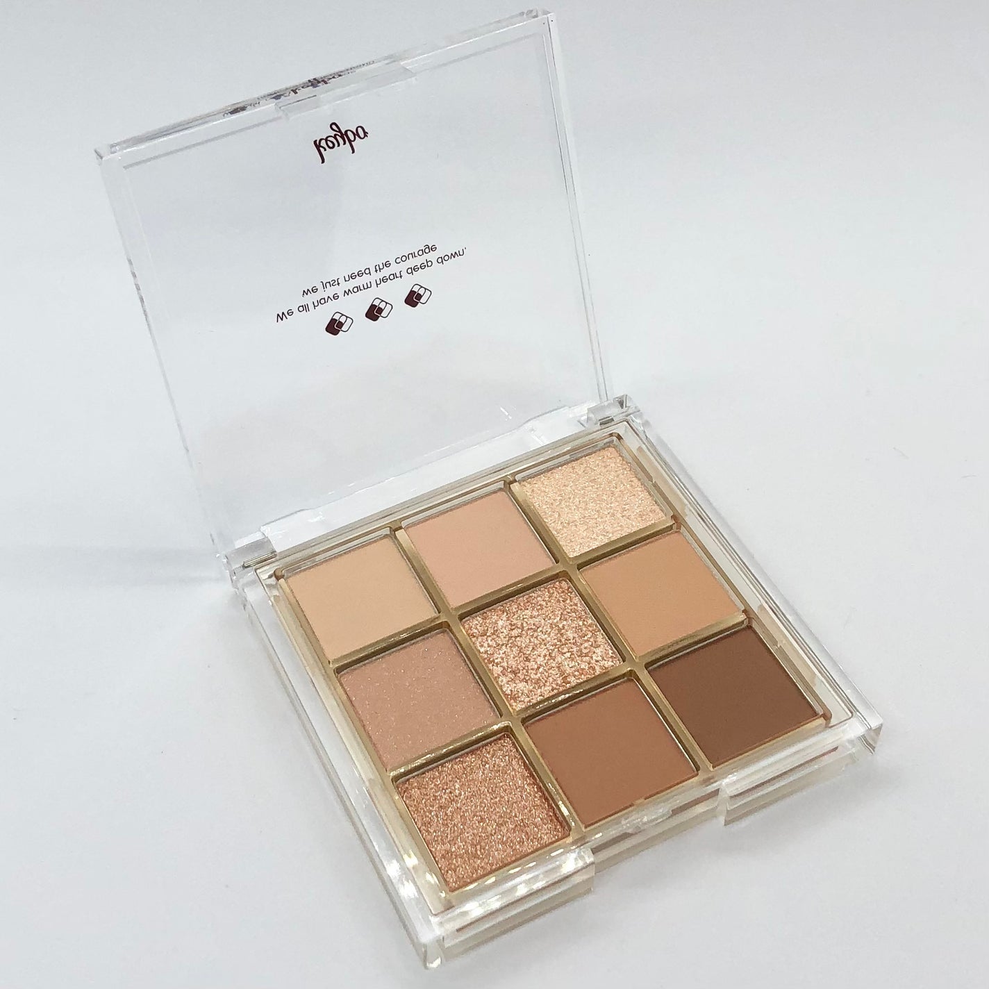 KEYBO FALL IN LOVE SHADOW PALETTE/keybo/アイシャドウパレットを使ったクチコミ(4枚目)