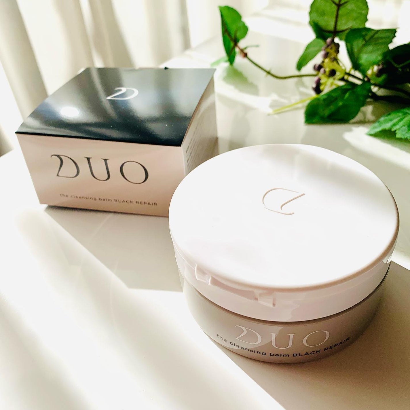 デュオ ザ クレンジングバーム ブラックリペア /DUO/クレンジングバームを使ったクチコミ(1枚目)