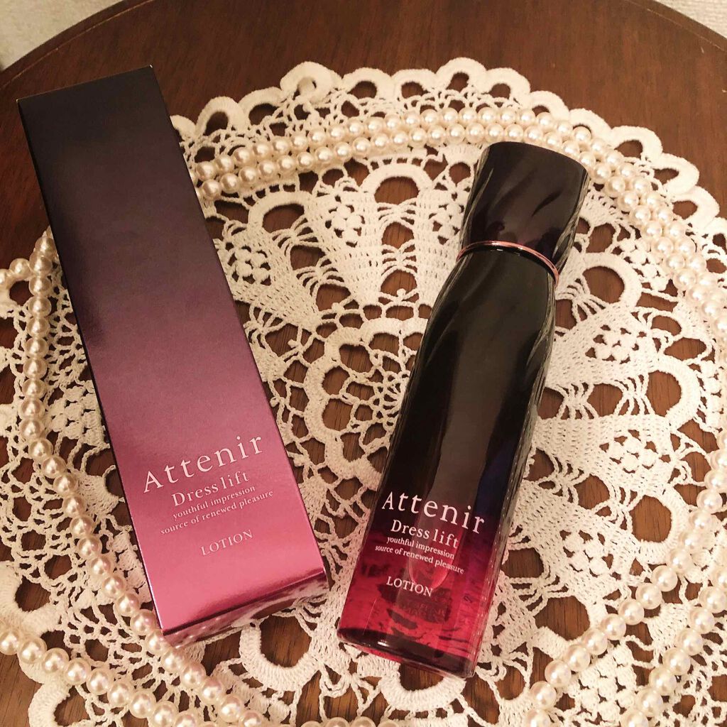 ドレスリフト ローション【医薬部外品】/アテニア/化粧水を使ったクチコミ(1枚目)