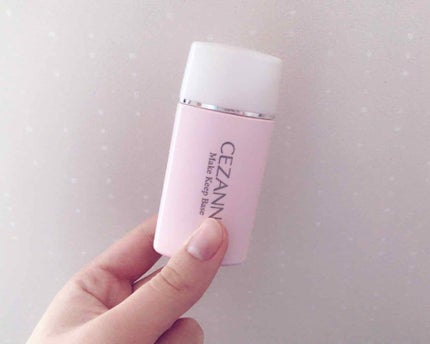 皮脂テカリ防止下地/CEZANNE/化粧下地を使ったクチコミ(1枚目)
