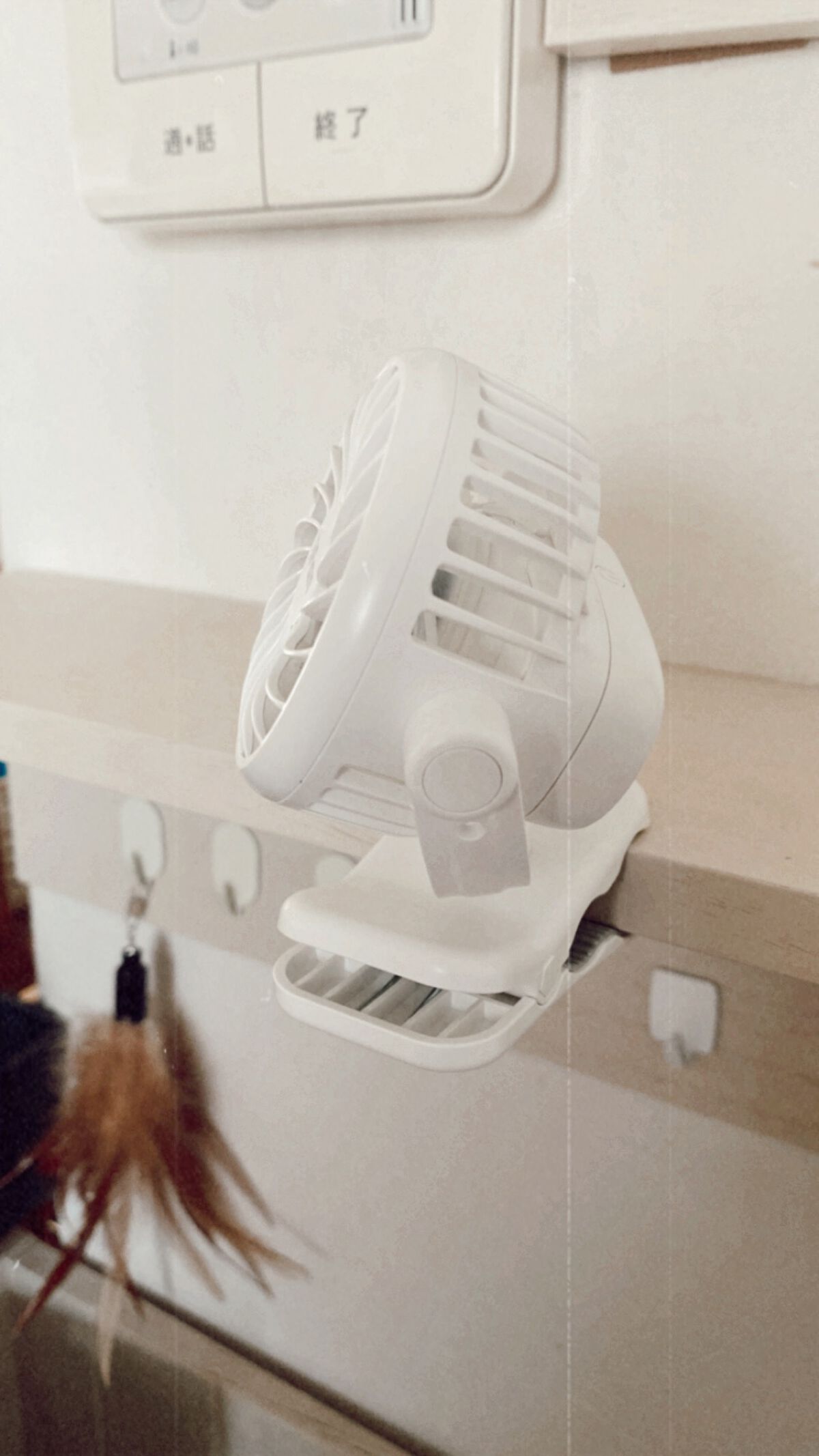 フレ 2WAY ハンディファン/フランフラン/その他を使ったクチコミ(2枚目)