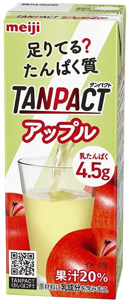 明治 TANPACT アップル