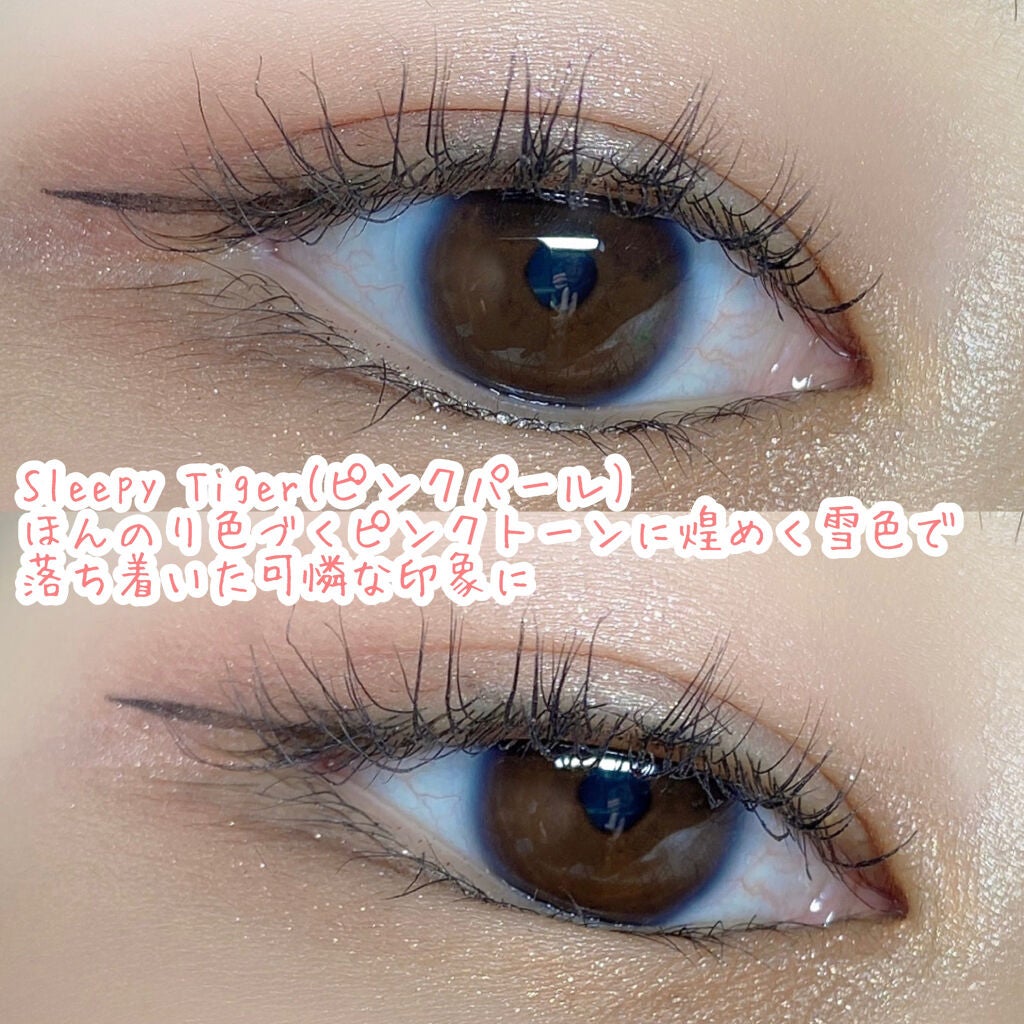 ムジークタイガープレイカラーアイズ/ETUDE/アイシャドウパレットを使ったクチコミ(7枚目)