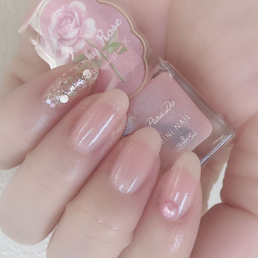 ミニネイル PK12 ピンキーローズ/パラドゥ/マニキュアを使ったクチコミ（1枚目）