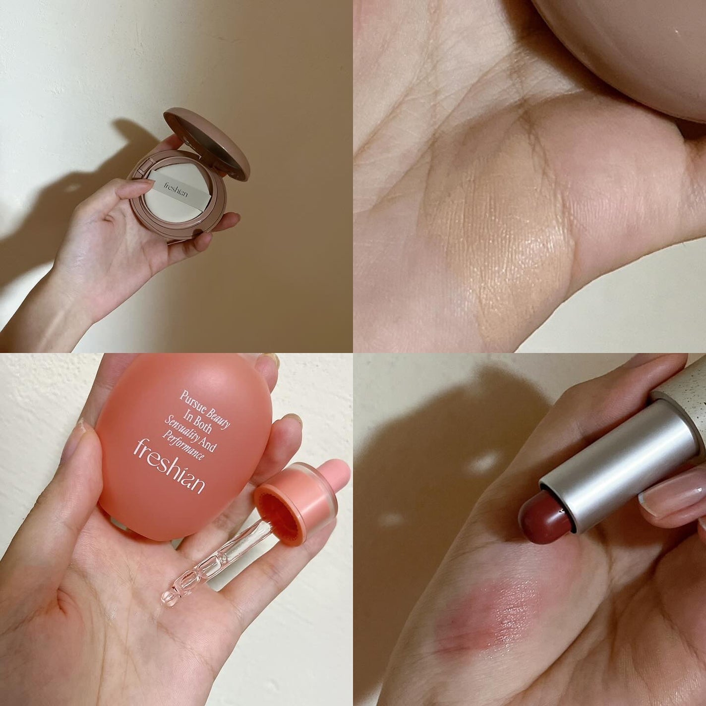 エッグライククッション/freshian/クッションファンデーションを使ったクチコミ(3枚目)