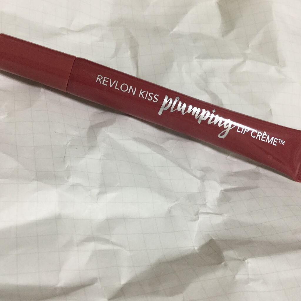 キス プランピング リップ クリーム/REVLON/リップクリームを使ったクチコミ(2枚目)