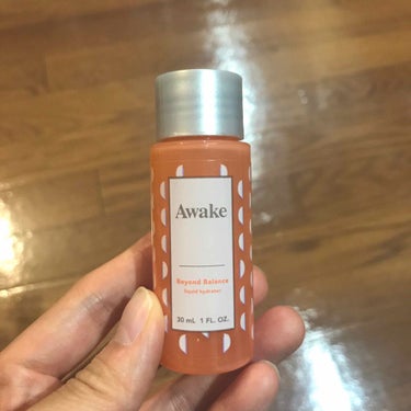 ビヨンドバランス リキッドハイドレイター/Awake/化粧水を使ったクチコミ（1枚目）