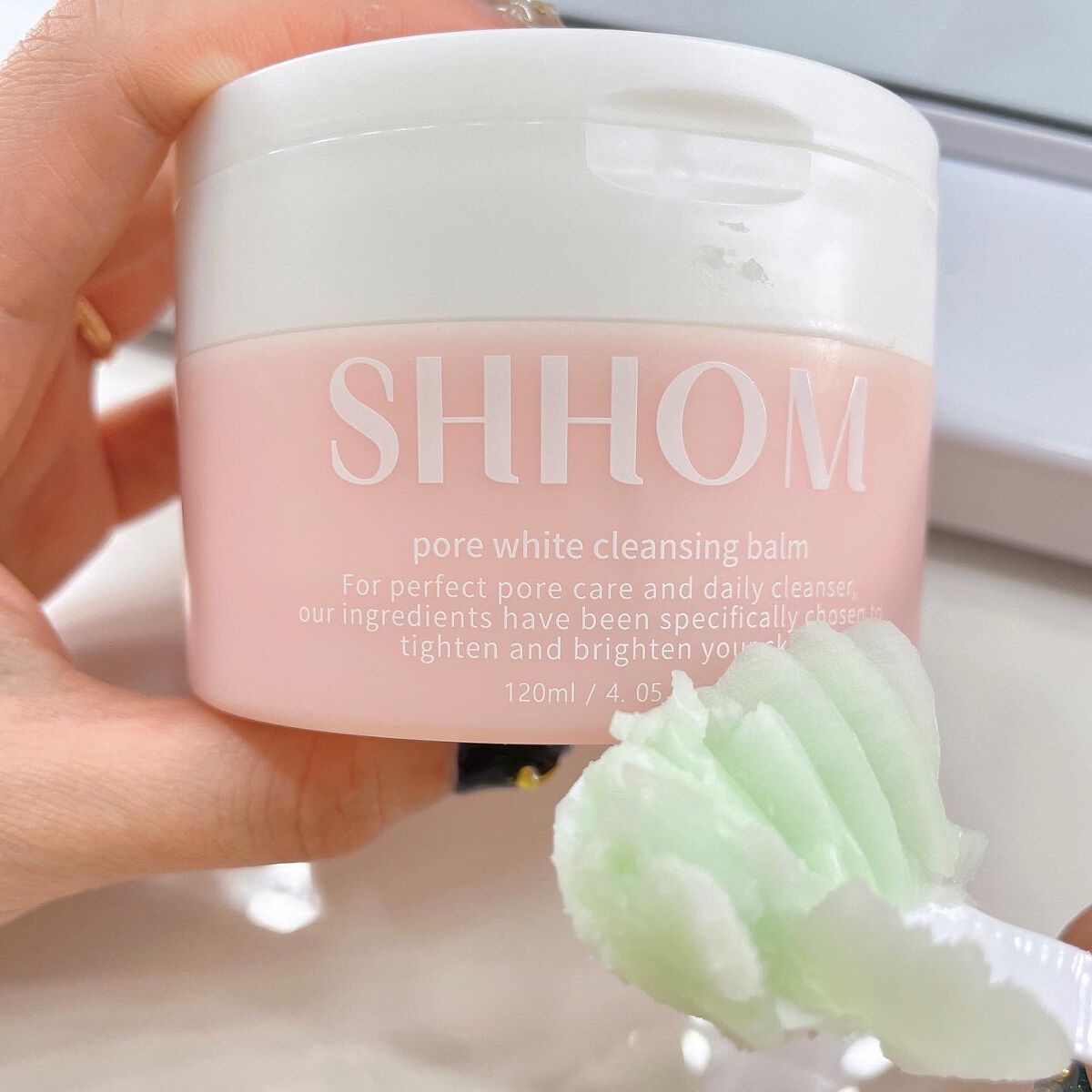 フォアホワイトクレンジングバーム/SHHOM/クレンジングバームを使ったクチコミ（1枚目）