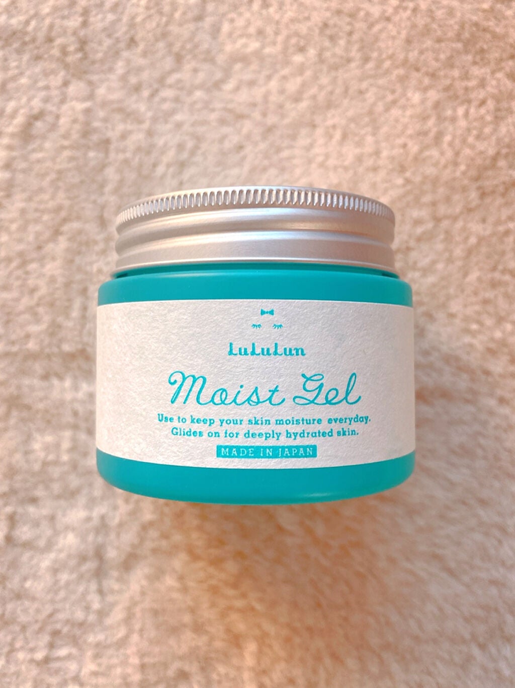 ルルルン モイストジェルクリーム(保湿タイプ)/ルルルン/フェイスクリームを使ったクチコミ(3枚目)