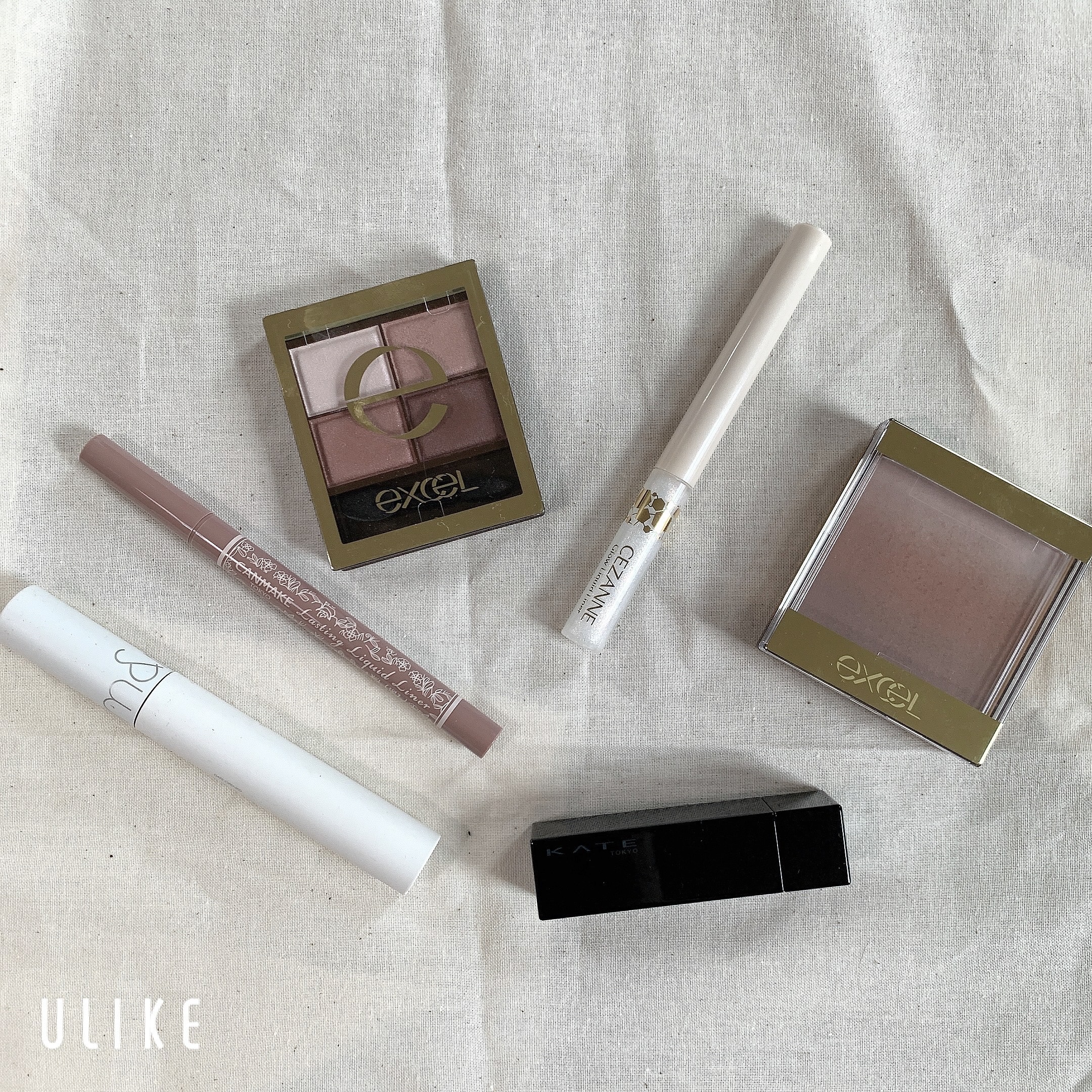 スキニーリッチシャドウ/excel/アイシャドウパレットを使ったクチコミ（1枚目）