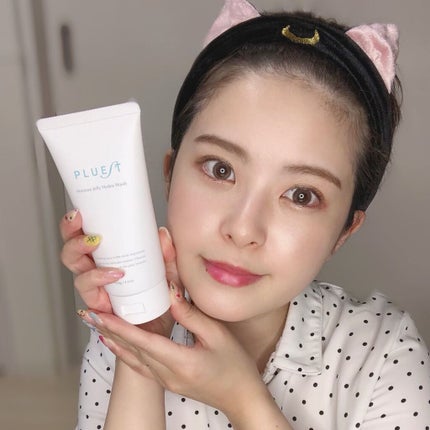 マンナンジェリーハイドロウォッシュ/PLUEST/洗顔料を使ったクチコミ(3枚目)