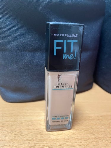 フィットミー リキッドファンデーション R/MAYBELLINE NEW YORK/リキッドファンデーションを使ったクチコミ（1枚目）