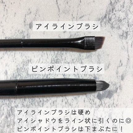 メイクブラシセット/SHEIN/メイクアップキットを使ったクチコミ(5枚目)