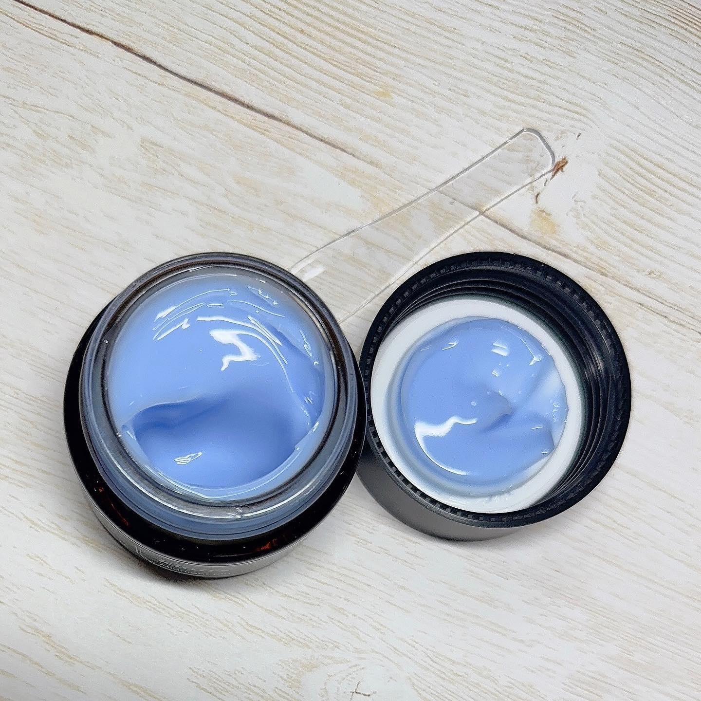 ミッドナイトブルーカーミングクリーム/Klairs/フェイスクリームを使ったクチコミ（3枚目）