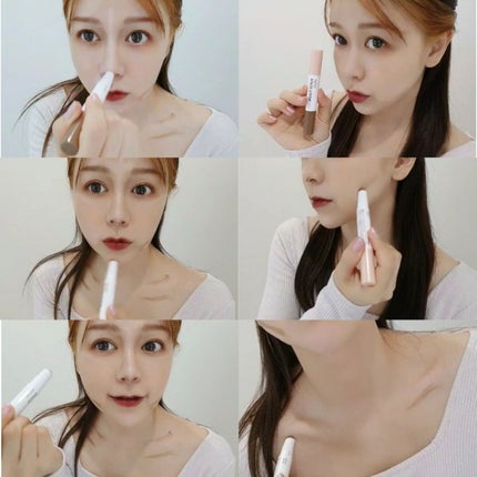 アイムマルチスティック デュアル/i’m meme/シェーディングを使ったクチコミ(2枚目)