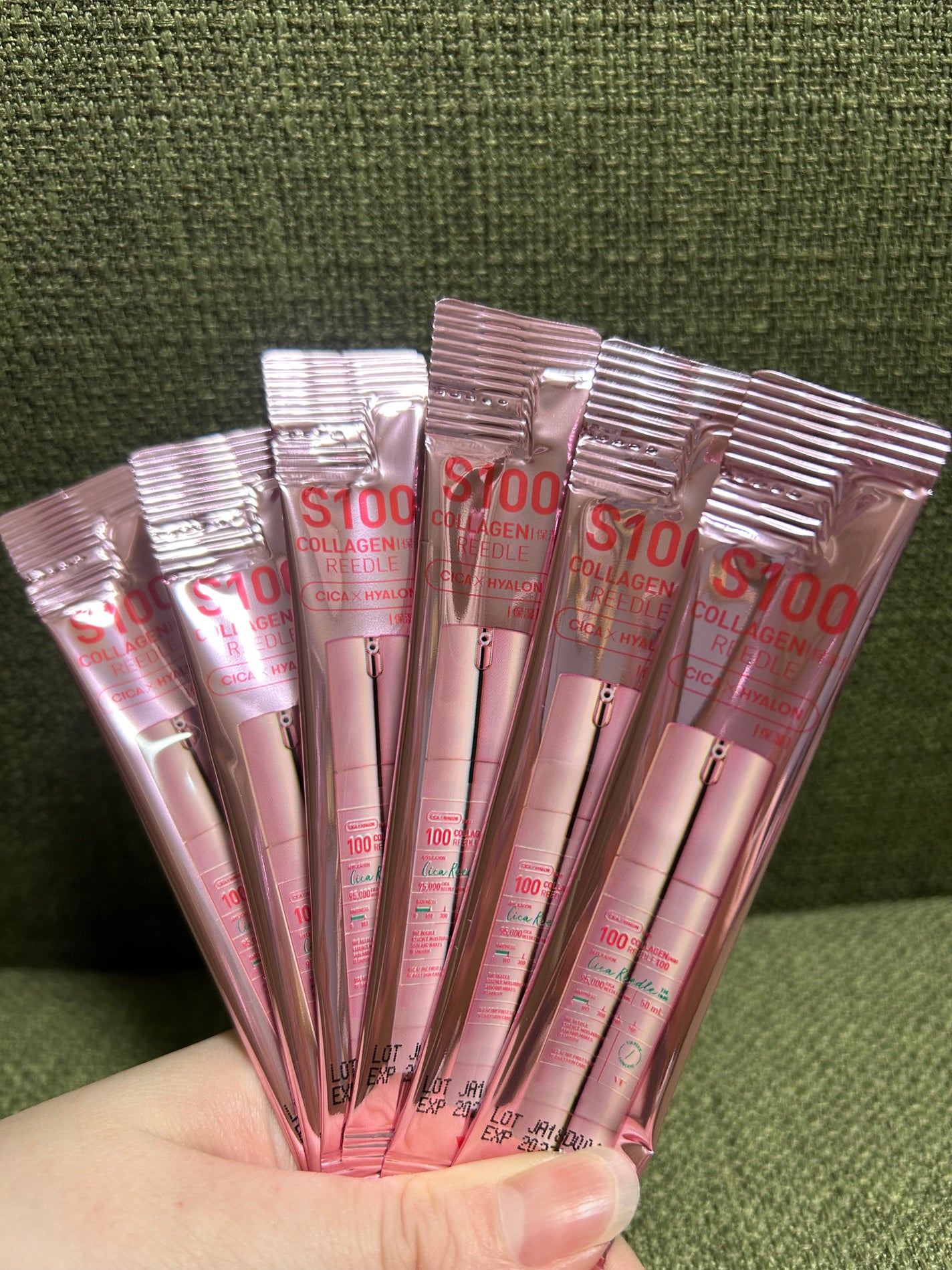 S100 コラーゲンリードル/VT/美容液を使ったクチコミ(3枚目)