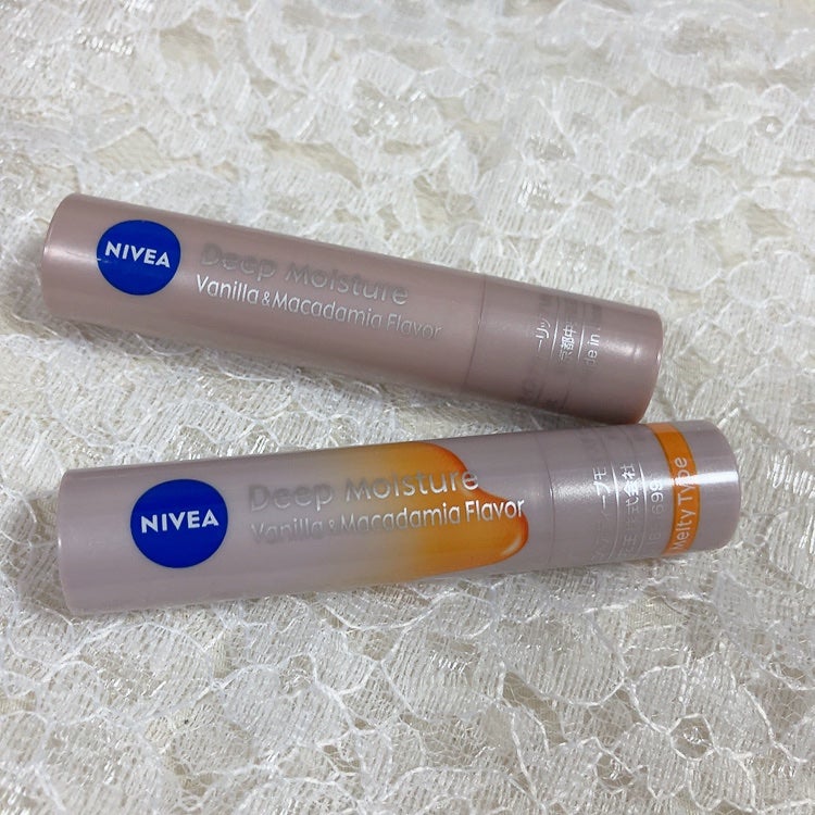 ニベア ディープモイスチャーリップ メルティタイプ/ニベア/リップクリームを使ったクチコミ(3枚目)