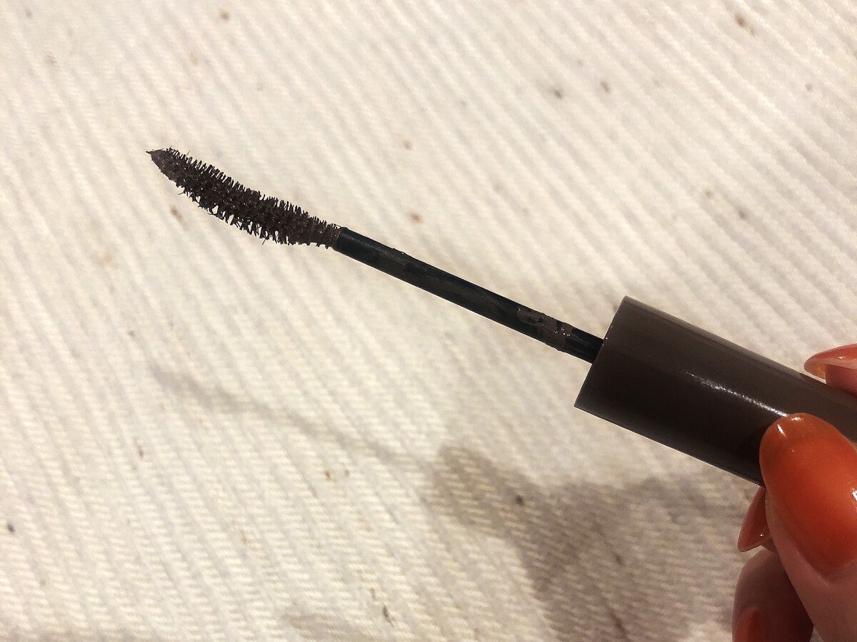 パーフェクトエクステンション マスカラ for カール/D-UP/マスカラを使ったクチコミ（2枚目）