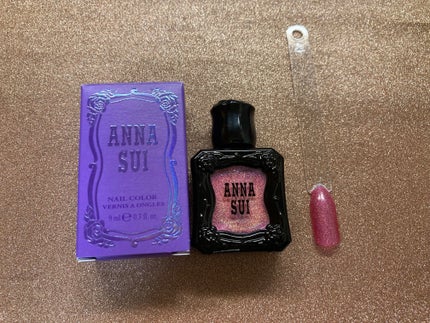 ネイルカラー/ANNA SUI/マニキュアを使ったクチコミ(1枚目)