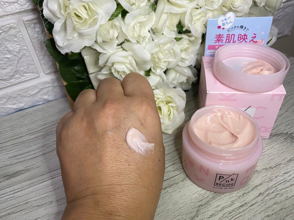 ピンクレシピ グロウアップジェル/ピンクレシピ/オールインワン化粧品を使ったクチコミ(4枚目)