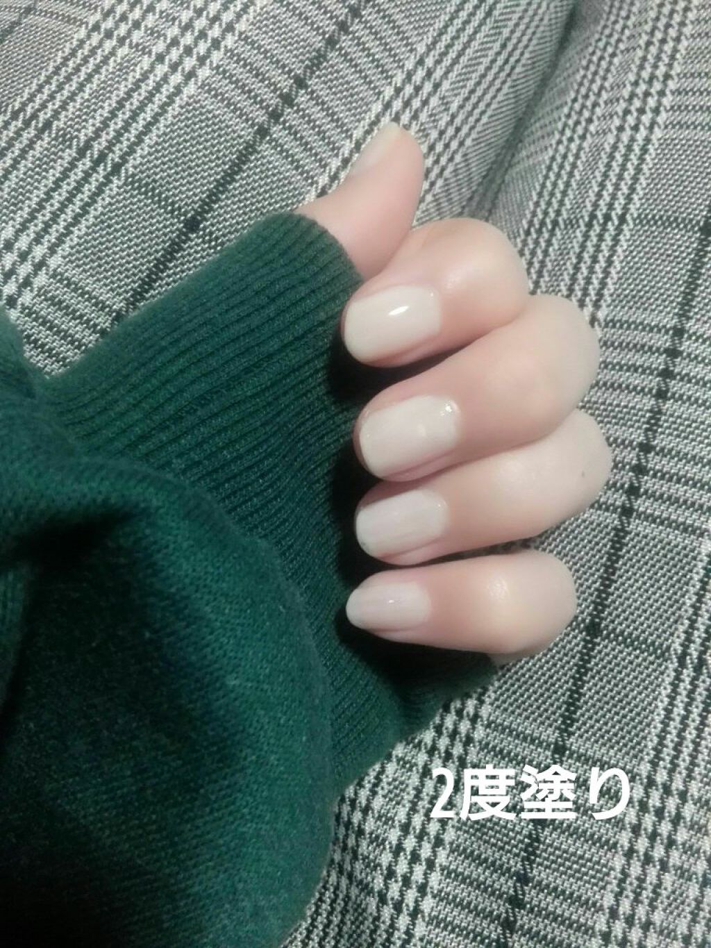 カラフルネイルズ/キャンメイク/マニキュアを使ったクチコミ（3枚目）