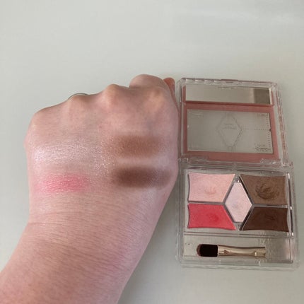 【旧品】パーフェクトスタイリストアイズ/キャンメイク/アイシャドウパレットを使ったクチコミ(3枚目)