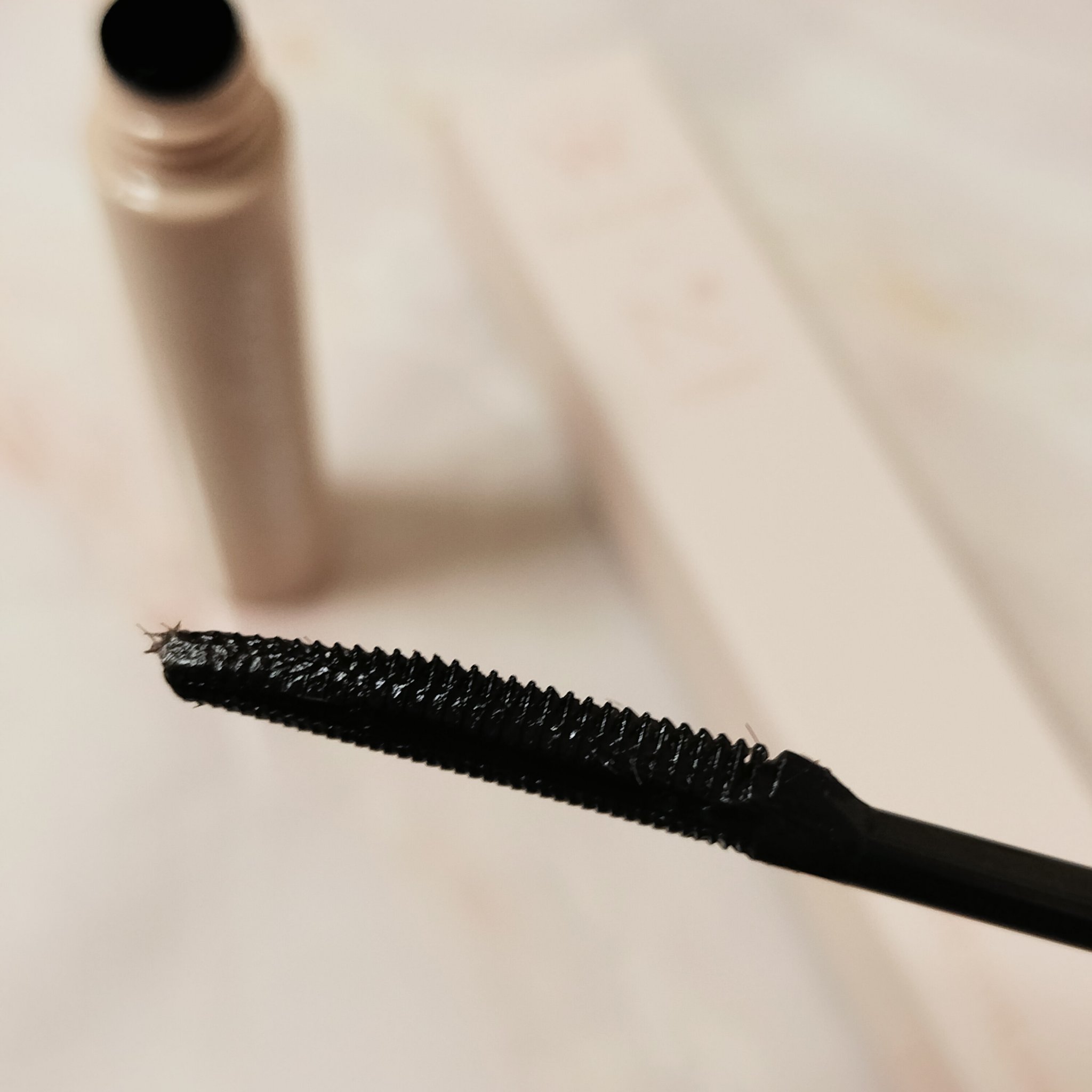 ウォンジョンヨ ヌードアイラッシュ J1 ミュートブラウン/Wonjungyo/マスカラを使ったクチコミ（2枚目）