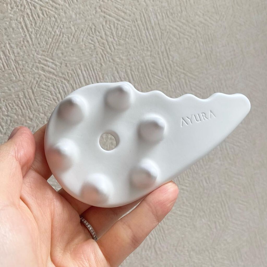 ビカッサヘッドプレート/AYURA/かっさプレートを使ったクチコミ(2枚目)